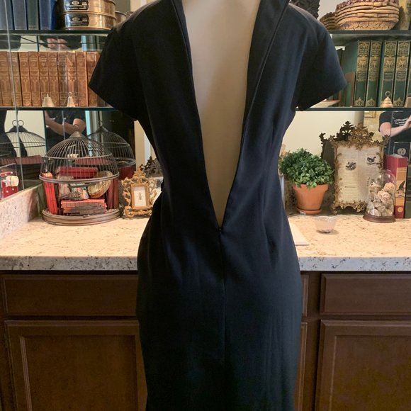 BARRED's Classic Black Dress - Picture 6 of 7